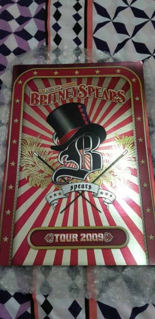 Britney Spears The Circus Tour Programme 2009