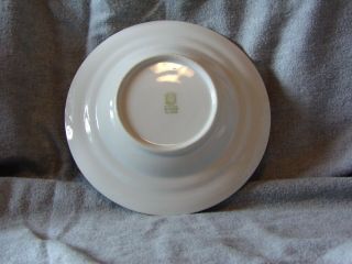 Noritake 175 Covered Butter Dish With Insert Pattern 16034 Christmas Ball REDUCE 3