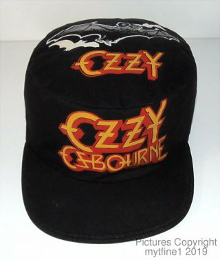 1982 - Ozzy Osbourne Painters Style Hat Never Worn - Diary Of A Madman