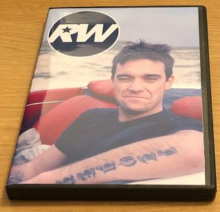Robbie Williams Rare Solo Music Tv Footage Dvd (2000 - 2002) Take That