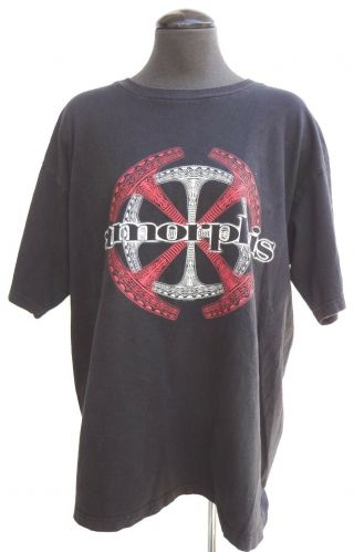 Vintage 2005 Mens X - Large Amorphis Far From The Sun Tour Concert Tour T - Shirt