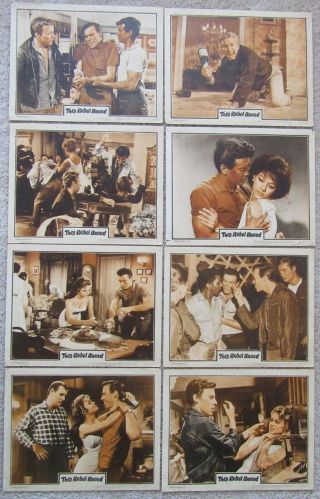 This Rebel Breed 1960 Set Of 8lc 