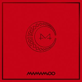 Mamamoo " Red Moon " 7 Th Mini Album Cd,  Booklet,  Photocard [kpopstoreinusa]