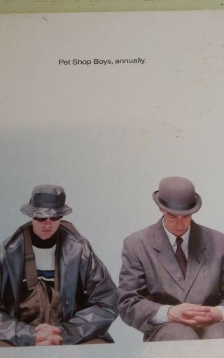 Pet Shop Boys Hardback Annual