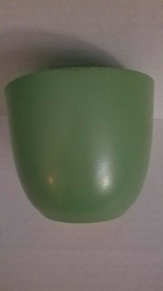 Marblehead Vase,  Green Mat Glaze