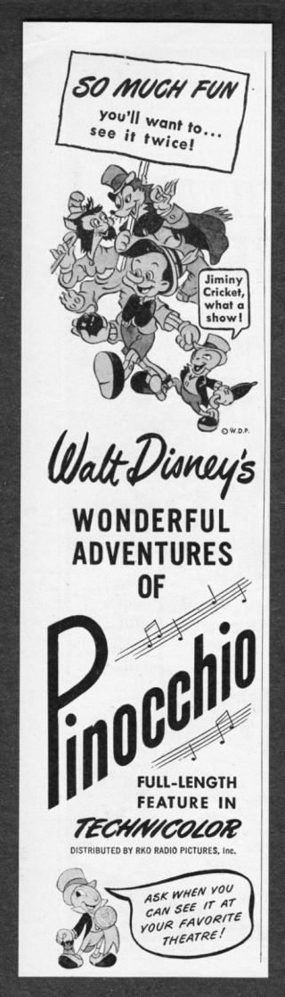 1945 Walt Disney 