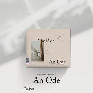 Sjmusic [seventeen] 3rd Album " An Ode " (ver.  2 The Poet) Cd,  Book,  Card,  Etc,  Poster