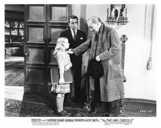 The Two Mrs.  Carrolls Scene Still With Humphrey Bogart - (b025)