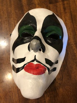 Vintage 1997 The Paper Magic Group Peter Criss Kiss Rubber Halloween Mask