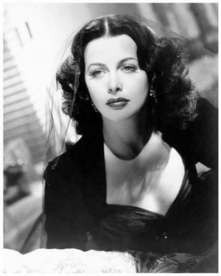 Hedy Lamarr Great 8x10 Portrait Still - - Y489
