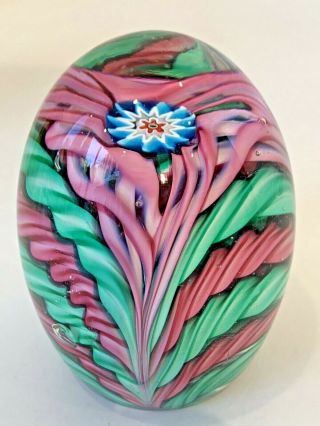 Gorgeous Vintage Murano Fratelli Toso Cane Paperweight 2