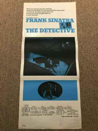 Movie Poster 13x30: The Detective (1968) Frank Sinatra,  Lee Remick