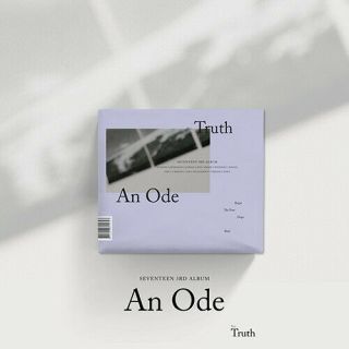 Sjmusic [seventeen] 3rd Album " An Ode " (ver.  4 Truth) Cd,  Book,  Card,  Etc,  Poster