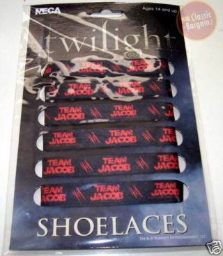 Twilight - Team Jacob Black Fat Shoelaces Shoelace