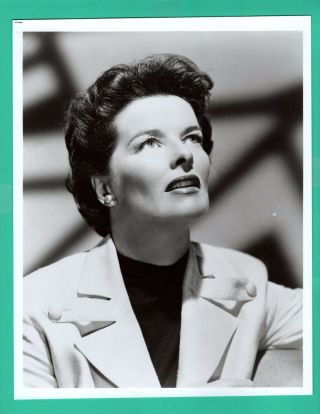 Katharine Hepburn Actress Movie Star Vintage Photo 8x10