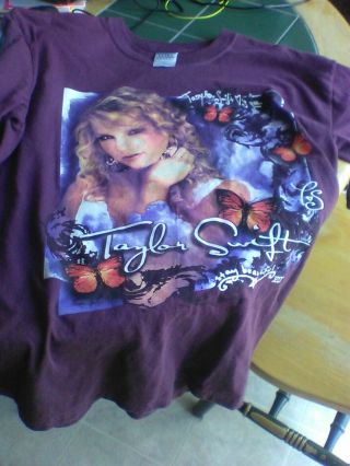 Taylor Swift Stay Vii Concert Tour Shirt Rare