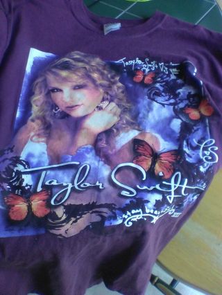 Taylor Swift Stay VII Concert Tour Shirt RARE 2