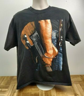 Vintage Bruce Springsteen Concert T Shirt World Tour 1992 - 93 Size X - Large Xl