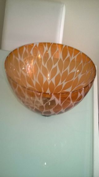 Studio Glass Pedestal Vase By Gillies Jones