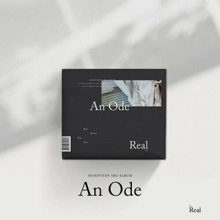Sjmusic [seventeen] 3rd Album " An Ode " (ver.  5 Real) Cd,  Book,  Card,  Etc,  Poster
