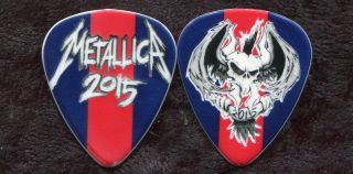 Metallica 2015 Tour Guitar Pick James Hetfield Custom Concert Stage Pick 1