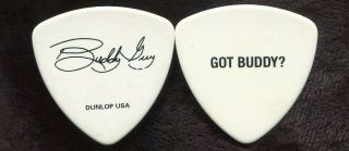 Buddy Guy 2011 Proof Tour Guitar Pick Custom Concert Stage Pick Got Buddy?