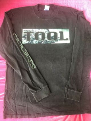 Tool,  Lateralus,  2001 Long Sleeve Tour Shirt Size L
