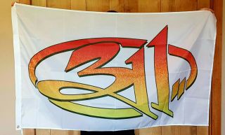 311 Concert Huge 3x5ft Flag Promo Poster Outdoor/indoor