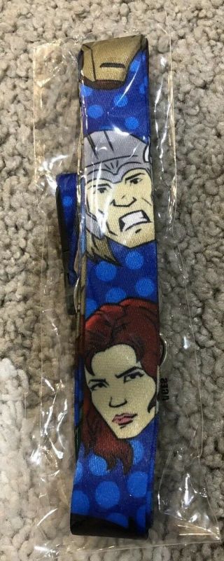 Sdcc Comic Con 2019 Marvel Avengers Exclusive Lanyard - In Package