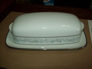 Noritake Marywood Covered Butter Dish 2181