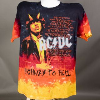 Officially Licensed Ac/dc " Hell " T - Shirt