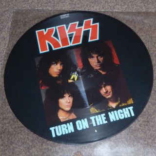 Kiss Vinyl Picture Disc – Turn On The Night Uk Kissp 912