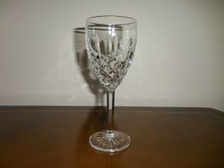 Waterford Crystal Golden Araglin Wine Glass
