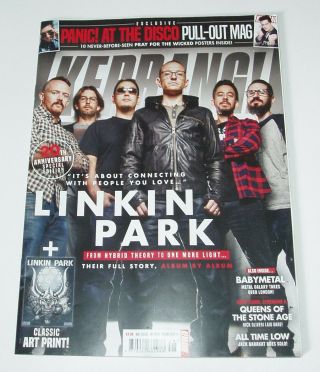 Kerrang 20th Anniversary Special Edition Linkin Park Full Story Album By Album