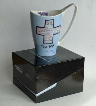Coldplay Positive Mug Whatever It Takes Boxed As