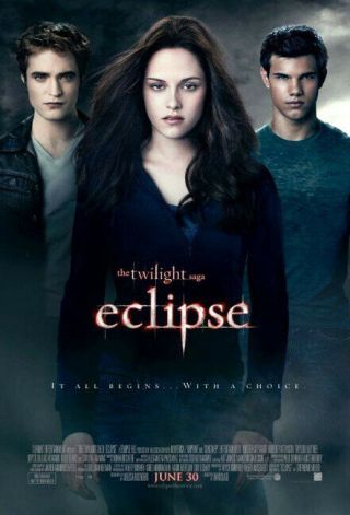 The Twilight Saga: Eclipse Great 27x40 D/s Movie Poster (s01)