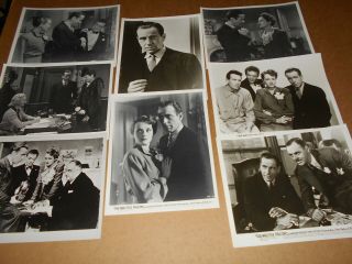 The Maltese Falcon Humphrey Bogart Mary Astor Peter Lorre Greenstreet 8 Photos