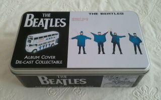 The Beatles Album Cover Die Cast Collectable Limited Edition