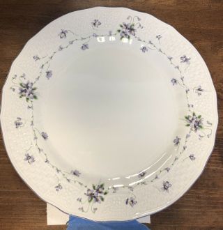 Mikasa Renaissance Valerie D4951 Set Of 7 Dinner Plates 10 7/8