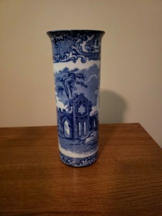 Pre - George Jones&sons English Porcelain 433 Abbey 1790 - 1859 Bud Vase 6 3/4 "