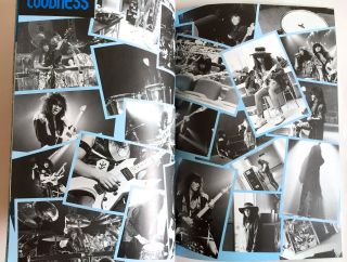 LOUDNESS JAPAN TOUR 1988 CONCERT PROGRAM BOOK Akira Takasaki Munetaka Higuchi 5