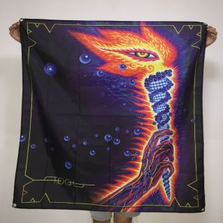 Tool Band Banner Fear Inoculum Tapestry Cd Sleeve Cover Torch - Eye Flag Poster