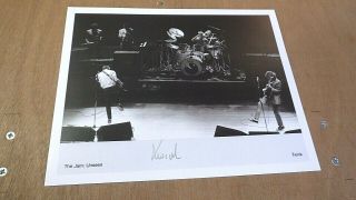 The Jam,  Paul Weller,  Limited Edition Signed Print Twink