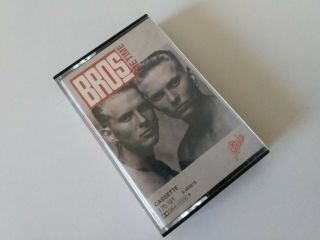 Bros - The Time Very Rare Cassette Tape Argentina Pressing Near