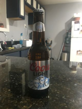 Limited - Edition Jonas Brothers Coors Light Bottle