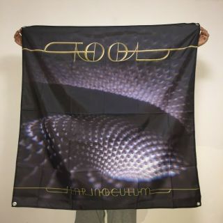 Tool Band Banner Fear Inoculum Tapestry Album Cover Logo Flag Poster 4x4 Ft
