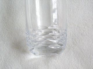 NIB Rogaska REFLECTION Crystal Highball Glasses Tumbler 119651 5