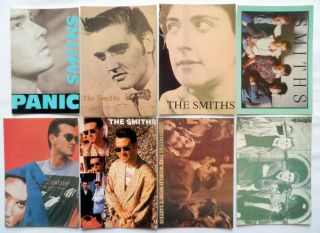 The Smiths Postcards 8 X Vintage Smiths Postcards Morrissey