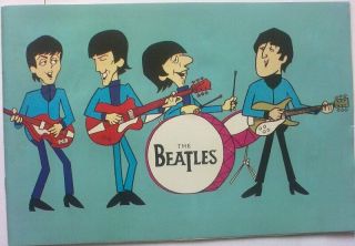 The Beatles / Moody Blues Tour - Programme 1965