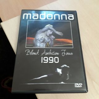 Madonna Blond Ambition Tour 1990 Dvd
